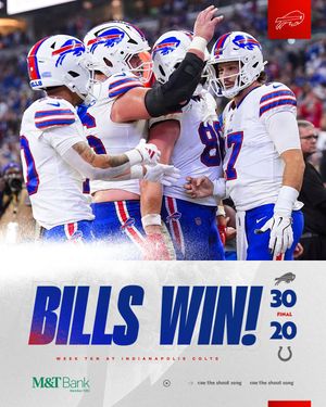 Image post by @BuffaloBills on Twitter