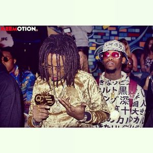 Image post by @quavohuncho on Instagram