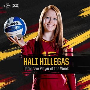 Image post by @iowastatevb on Instagram