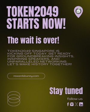 Image post by @rewardsbunny on Twitter