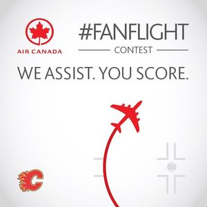 Image post by @nhlflames on Instagram