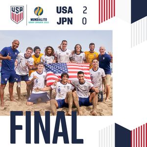 Image post by @ussoccer_ent on Instagram