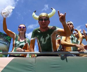 Image post by @usfathletics on Instagram