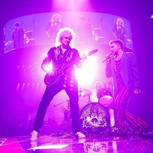 Image post by @officialqueenmusic on Instagram