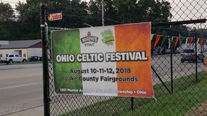 Image post by @ohiocelticfest on Facebook