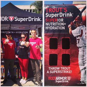 Image post by @drinkbodyarmor on Instagram