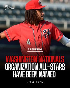 Image post by @milb_central on Instagram