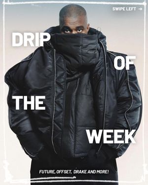 Image post by @drip on Instagram