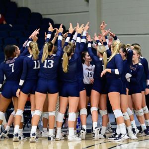 Image post by @dbu_vball on Instagram