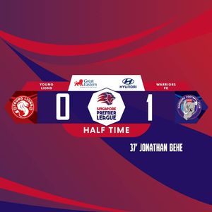 Image post by @sgpremierleague on Instagram