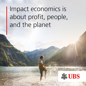 Image post by @ubs on Instagram