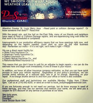 Image post by @davesinclairbuickgmc on Instagram