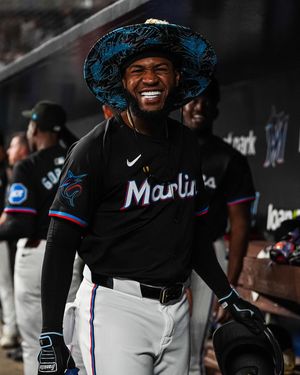 Image post by @marlins on Instagram