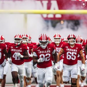 Image post by @indianafootball on Instagram