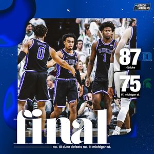 Image post by @marchmadnessmbb on Instagram