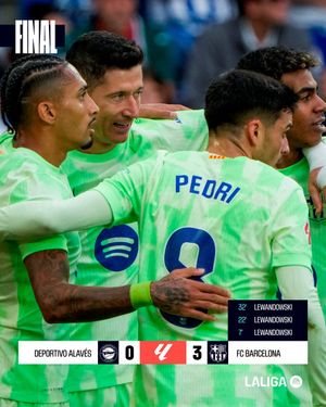 Image post by @LaLiga on Twitter