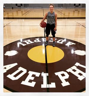 Image post by @adelphi_wbb on Instagram