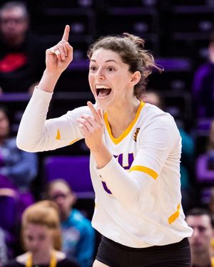 Image post by @lsuvolleyball on Instagram