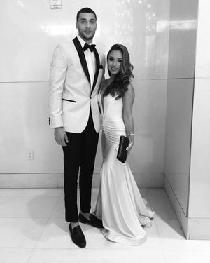 Image post by @zachlavine8 on Instagram