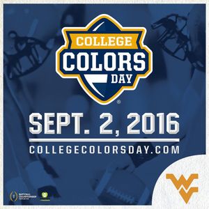 Image post by @wvusports on Instagram