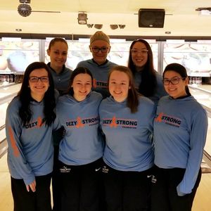 Image post by @adelphibowling on Instagram