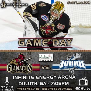 Image post by @atlgladiators on Instagram