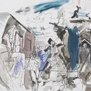 Image post by @drawingcenter on Instagram