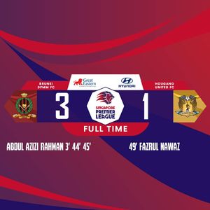 Image post by @sgpremierleague on Instagram