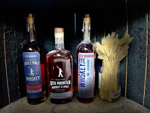 Image post by @10thmtnwhiskey on Instagram
