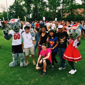 Image post by @ncstate on Instagram