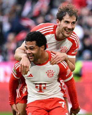 Image post by @bundesliga on Instagram