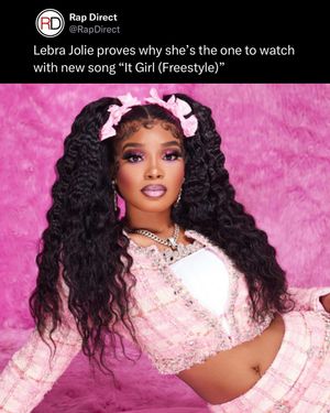 Image post by @rapdirect on Instagram