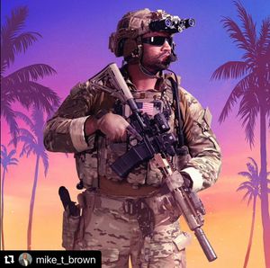 Image post by @ruggedsuppressors on Instagram