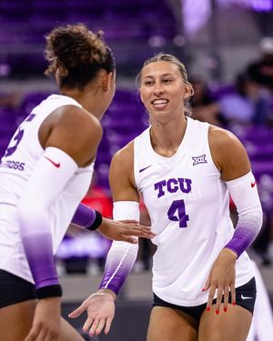 Image post by @tcuvolleyball on Instagram