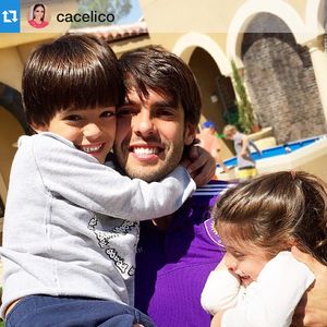 Image post by @kaka on Instagram