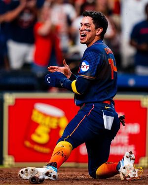 Image post by @astros on Instagram