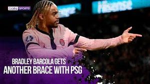 Video post by @beinsportsusa on YouTube