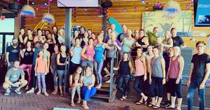 Image post by @yogapartylive on Instagram