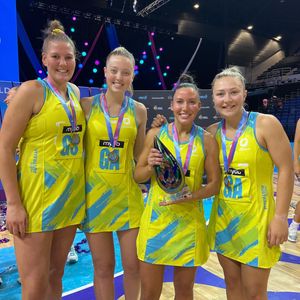 Image post by @netballaust on Instagram