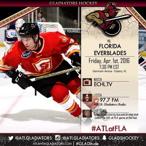 Image post by @atlgladiators on Instagram