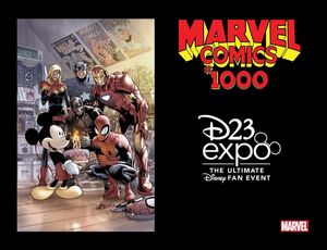 Image post by @marvel on Instagram