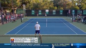 Image post by @uscmenstennis on Instagram