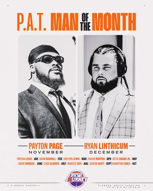 Image post by @clemsonfb on Instagram