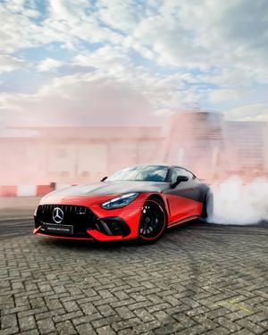 Image post by @mercedesamg on Instagram