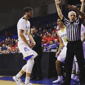 Image post by @sanjosestatembb on Instagram