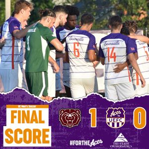 Image post by @UEAthleticsMSOC on Twitter