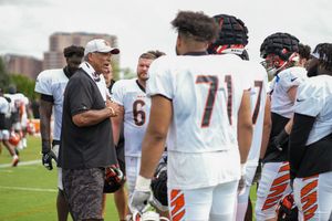 Image post by @bengals on Twitter