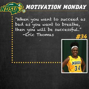 Image post by @ndsuwbb on Instagram