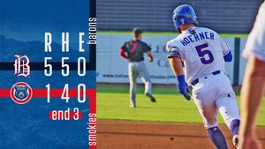 Image post by @smokiesbaseball on Twitter