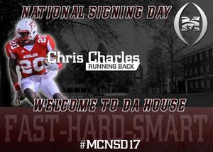 Image post by @morehousefootball on Instagram
